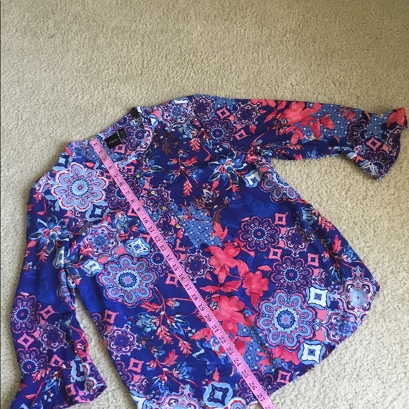 Multicolor Blouse - Picture 7 of 11